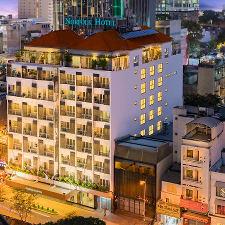 Norfolk Hotel Saigon Ho Chi Minh Zewnętrze zdjęcie