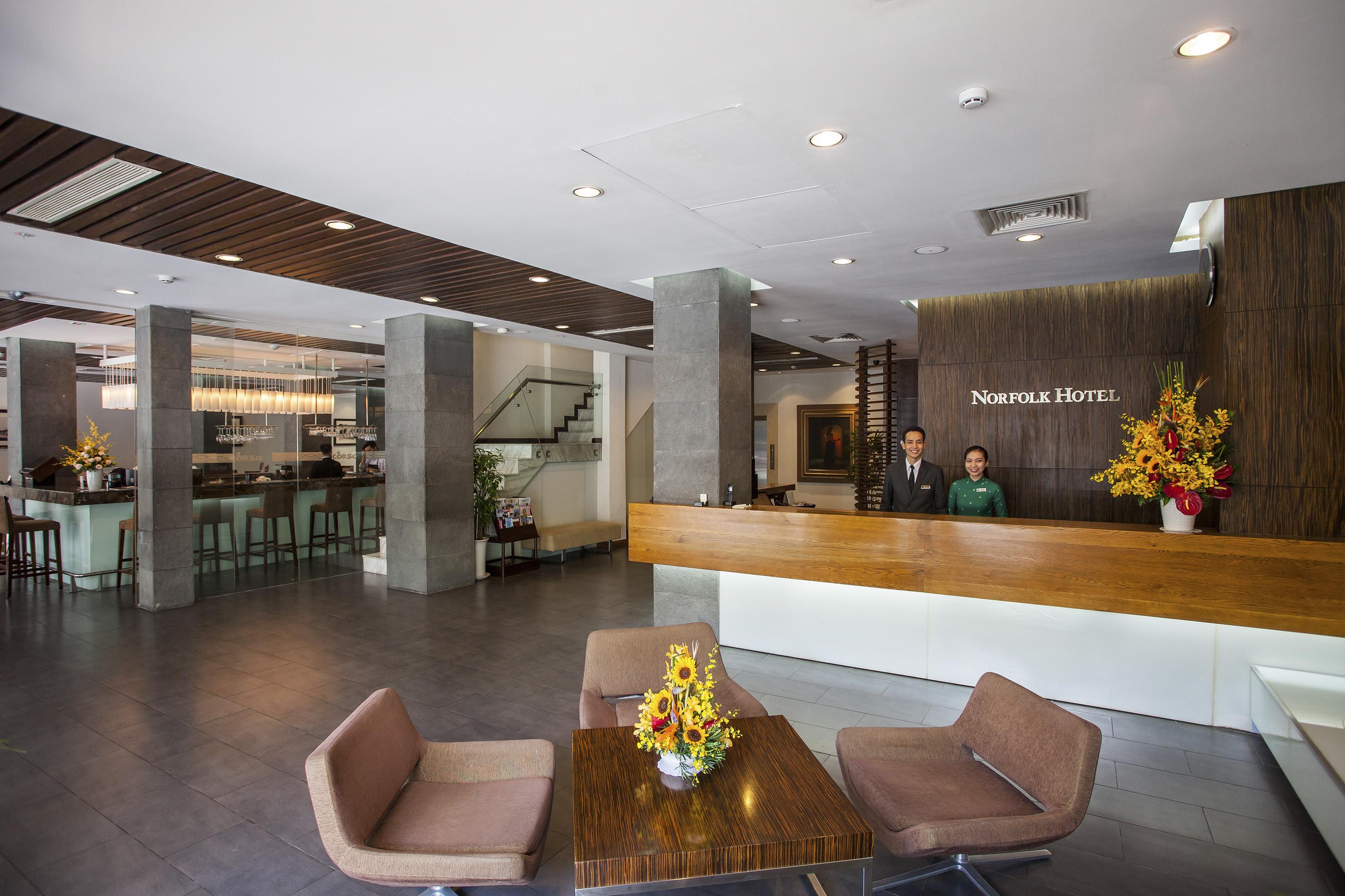 Norfolk Hotel Saigon Ho Chi Minh Zewnętrze zdjęcie