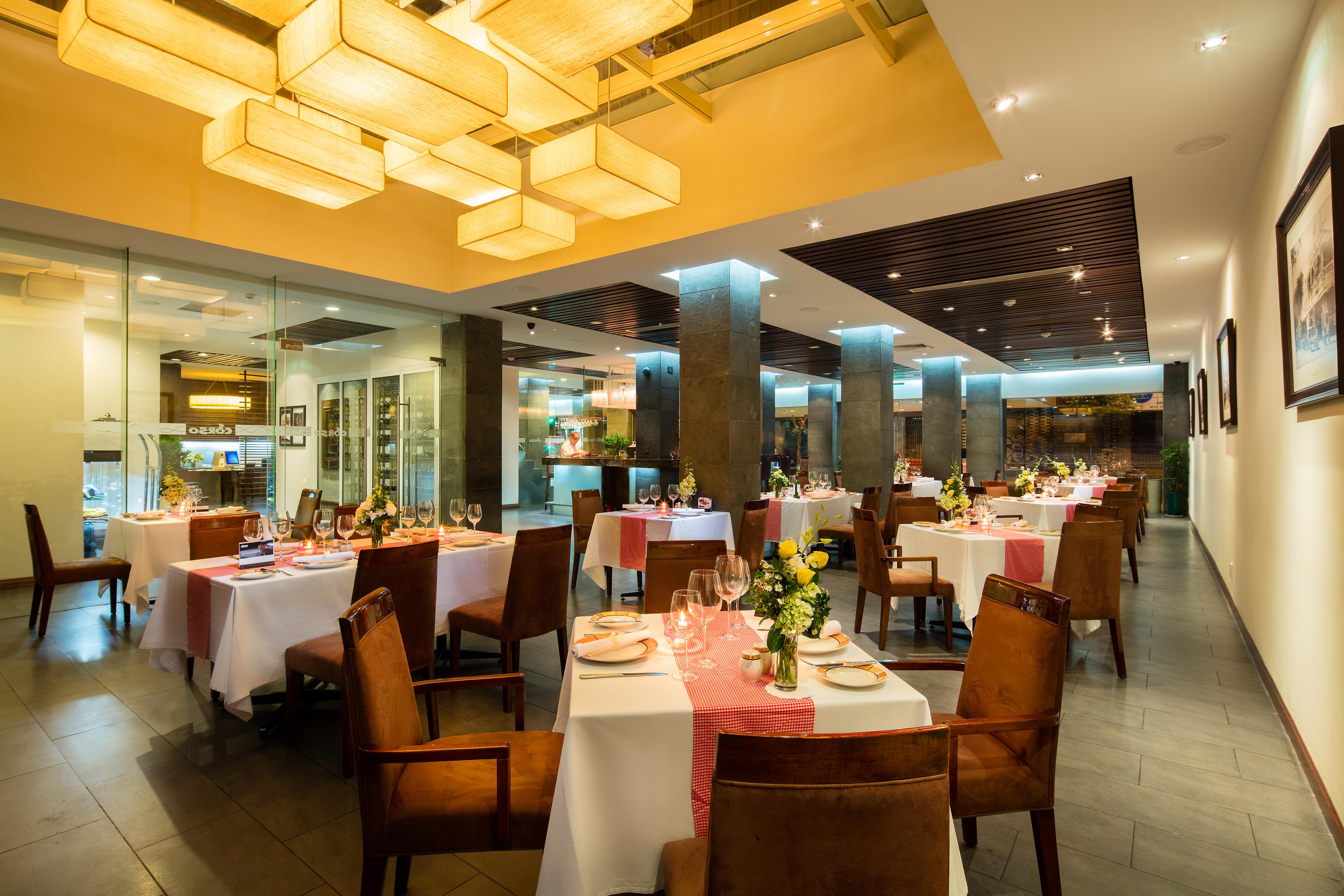 Norfolk Hotel Saigon Ho Chi Minh Restauracja zdjęcie
