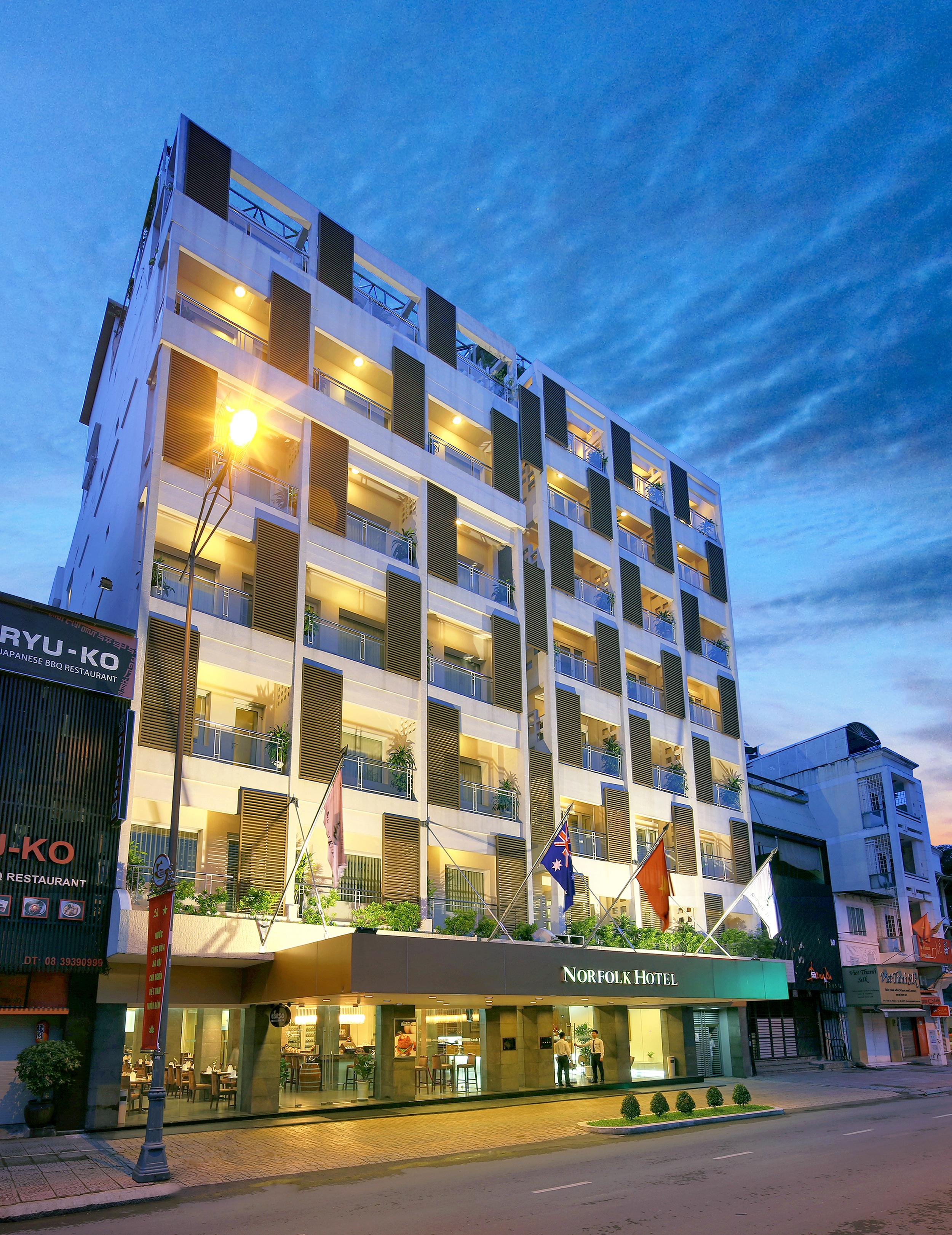 Norfolk Hotel Saigon Ho Chi Minh Zewnętrze zdjęcie