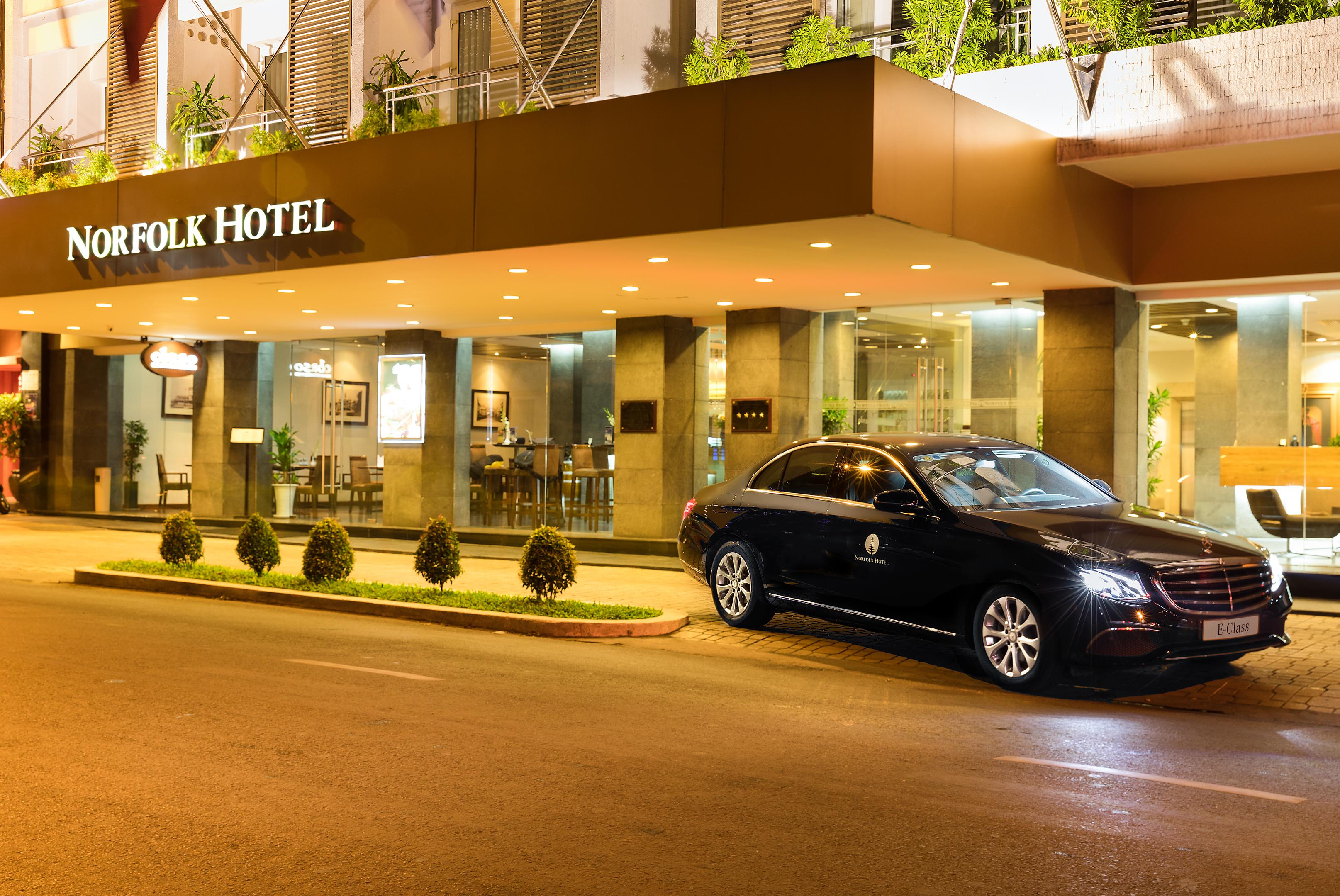 Norfolk Hotel Saigon Ho Chi Minh Zewnętrze zdjęcie