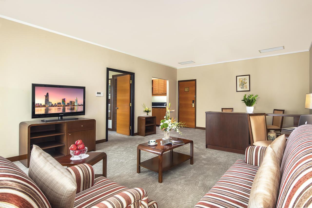 Norfolk Hotel Saigon Ho Chi Minh Zewnętrze zdjęcie
