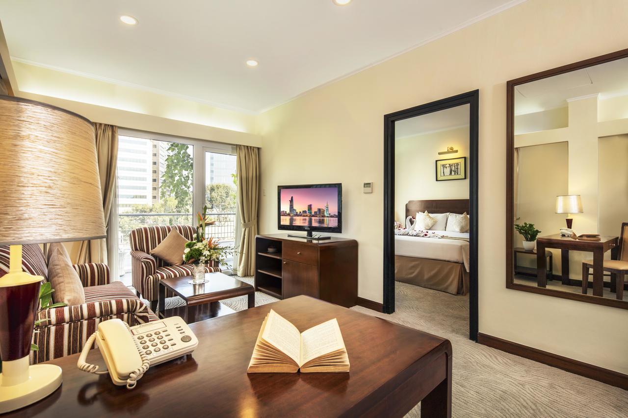 Norfolk Hotel Saigon Ho Chi Minh Zewnętrze zdjęcie