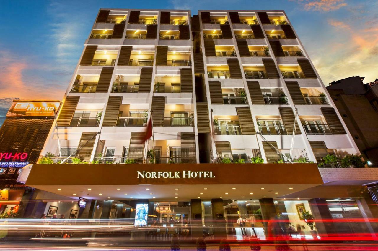 Norfolk Hotel Saigon Ho Chi Minh Zewnętrze zdjęcie