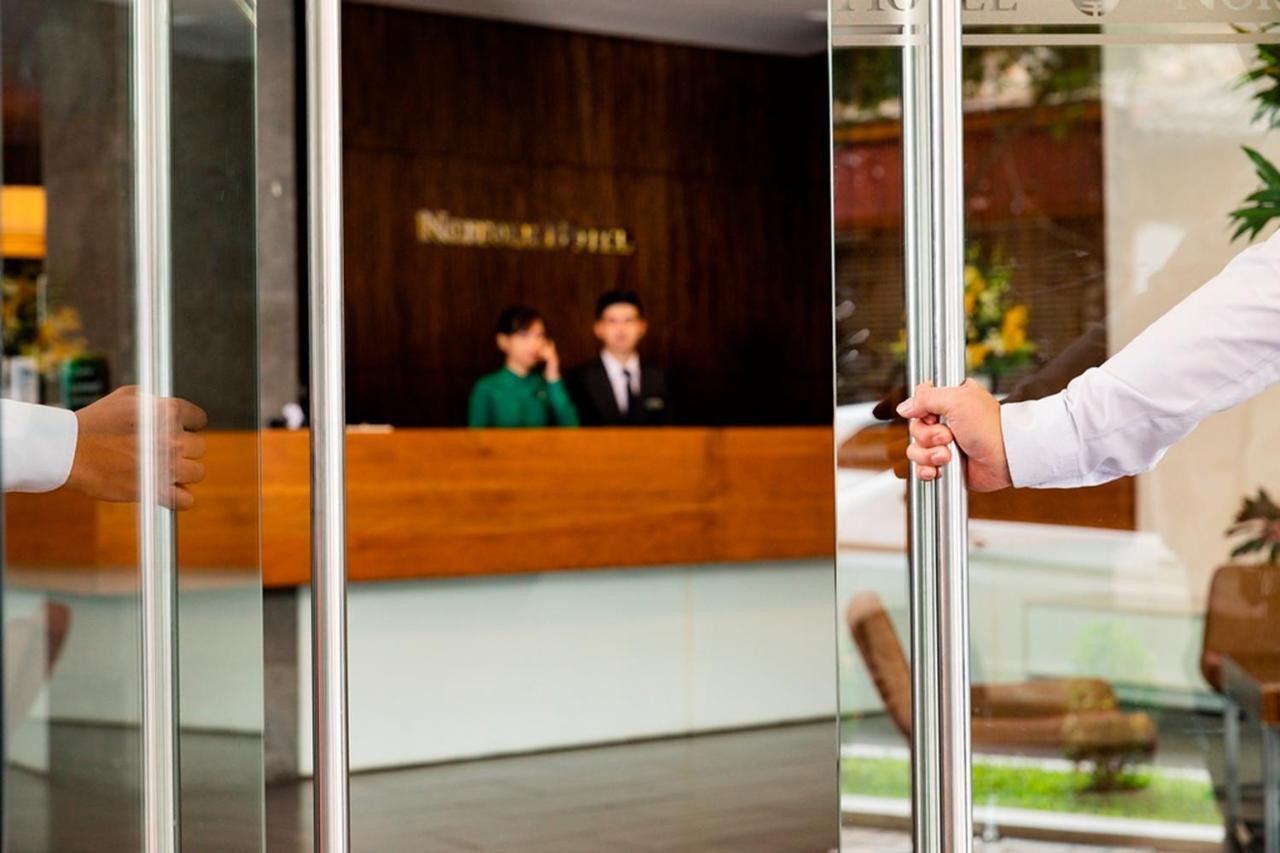 Norfolk Hotel Saigon Ho Chi Minh Zewnętrze zdjęcie